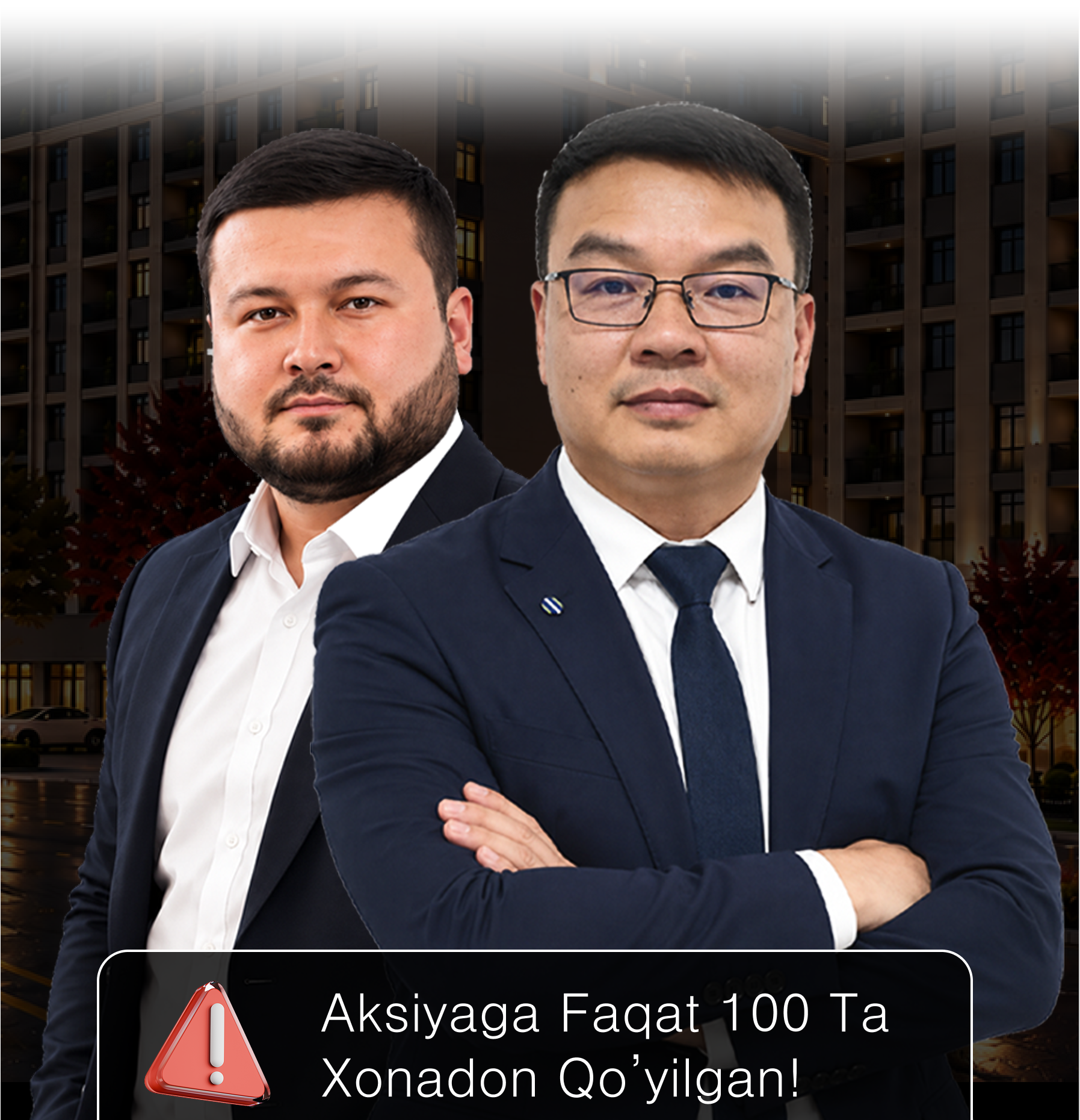 Saodat Shahri Taqdimoti va Aksiya
